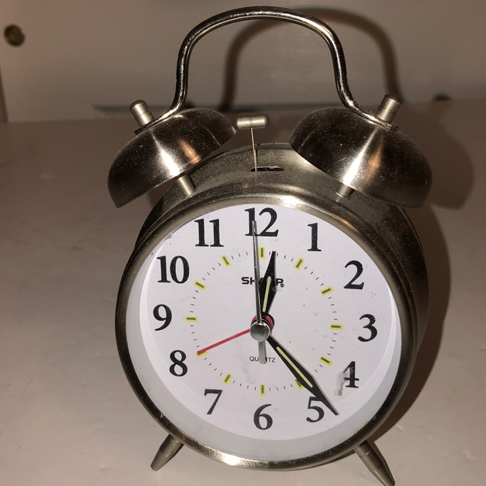 Sharp Alarm clock